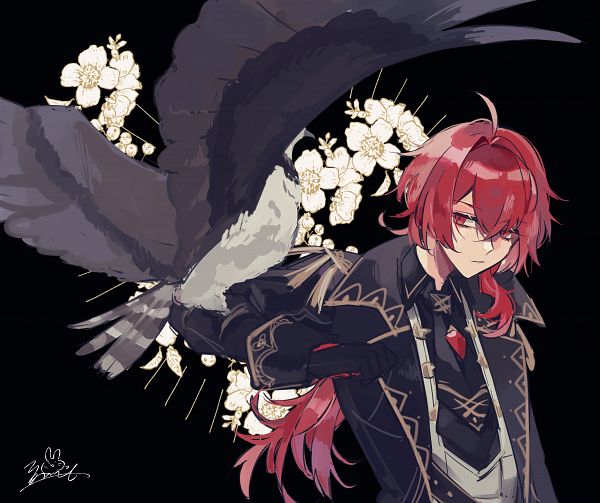 Diluc - Genshin Impact - Image #3269732 - Zerochan Anime Image Board