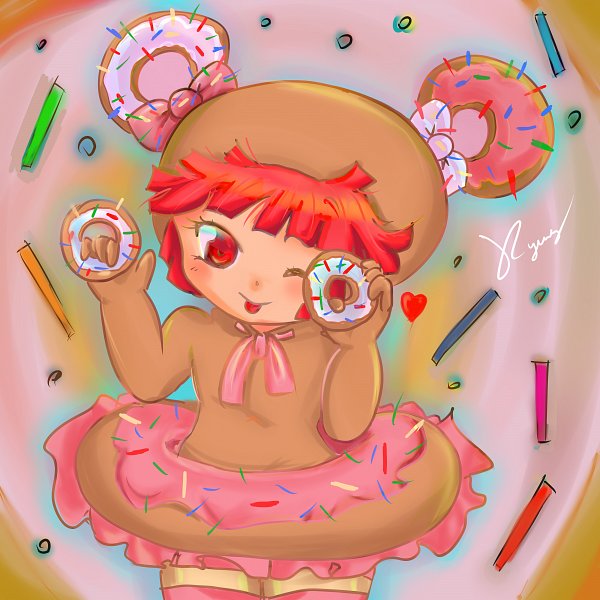 Donutini Image 3189937 Zerochan Anime Image Board