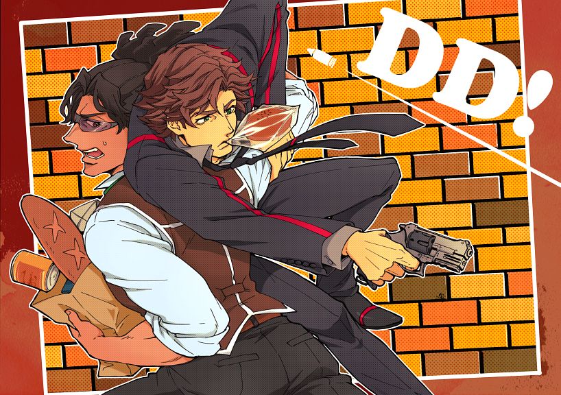 Double Decker! Doug & Kirill Image by Pixiv Id 5458717 2536360