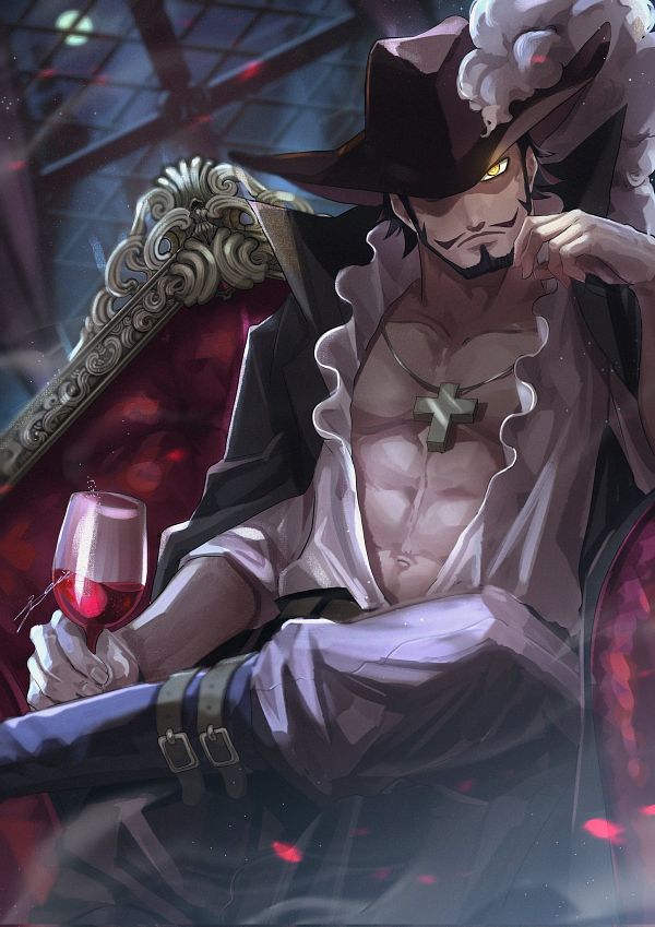Dracule Mihawk ONE PIECE Image by chobi 73 3420529 Zerochan