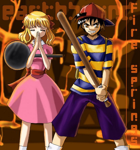Earthbound Image 241511 Zerochan Anime Image Board
