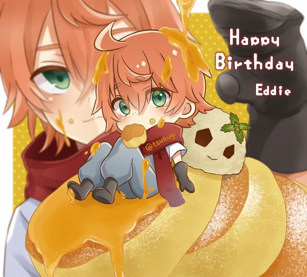 Edward Mason Satsuriku no Tenshi Image by Pixiv Id 24109642