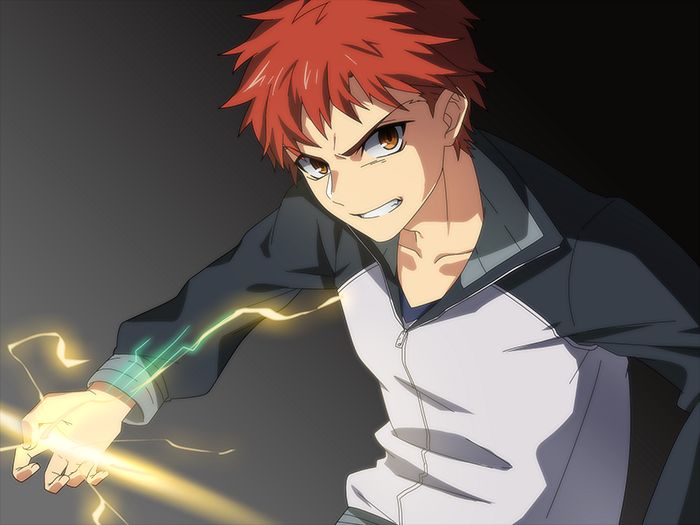 Emiya Shirou Fate/stay night Image 2482420 Zerochan Anime Image Board