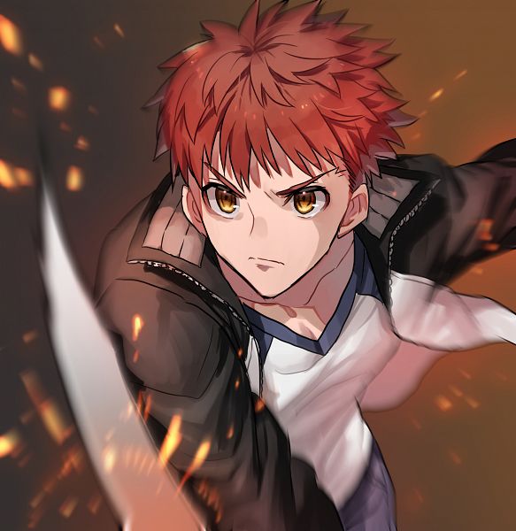 Emiya Shirou Fate/stay night Image 2729565 Zerochan Anime Image Board