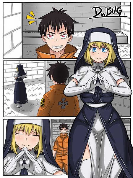 Enen no Shouboutai (Fire Force) Wallpaper by Pixiv Id 303764 #2662967
