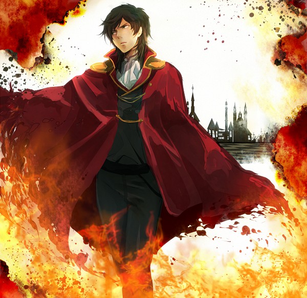 Fire Element Zerochan Anime Image Board