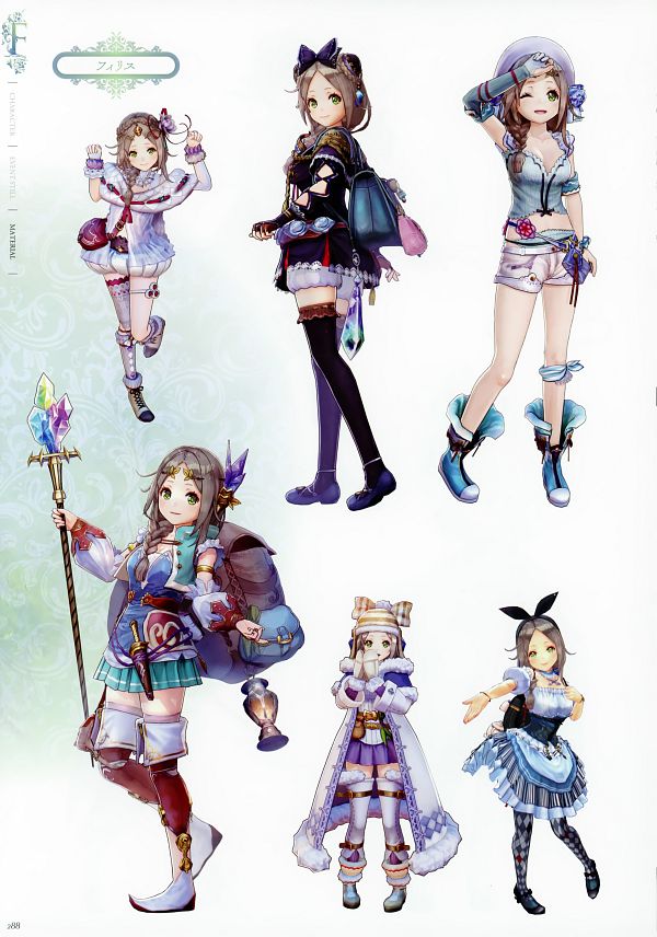 Firis Mistlud Atelier Firis Image by Gust 3713328 Zerochan Anime