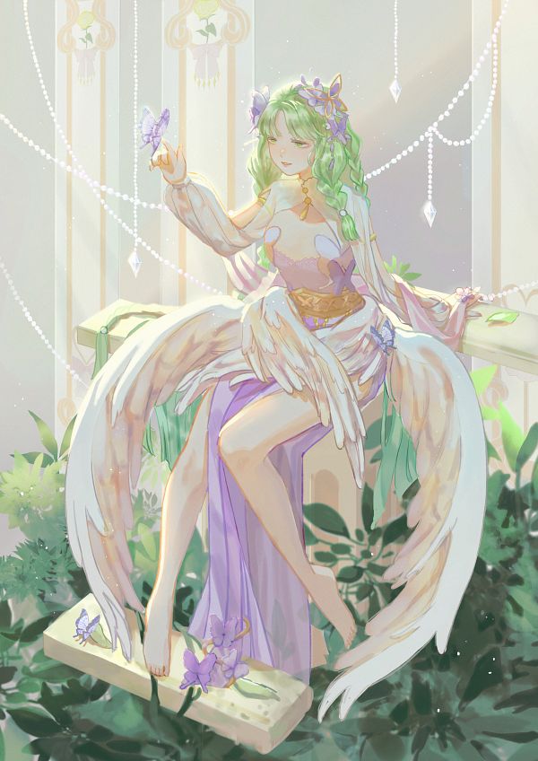 Flora (AFK Arena) Image by Liliantsai0417 3522389 Zerochan Anime