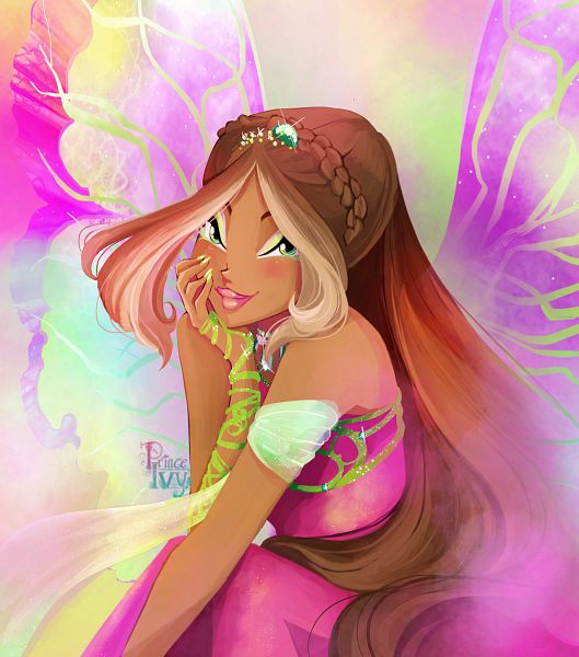 Flora (Winx Club) Image by Prince Ivy 2709556 Zerochan Anime Image Board
