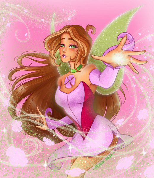 Flora (Winx Club) Image by Frankafox 3151887 Zerochan Anime Image Board