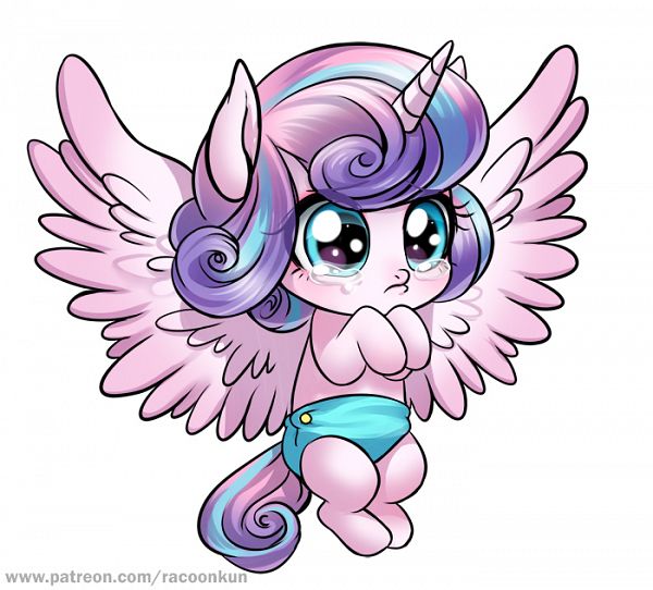 Flurry Heart My Little Pony Image 3267632 Zerochan Anime Image Board