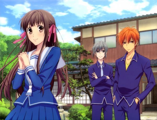 Fruits Basket Image 2567160 Zerochan Anime Image Board