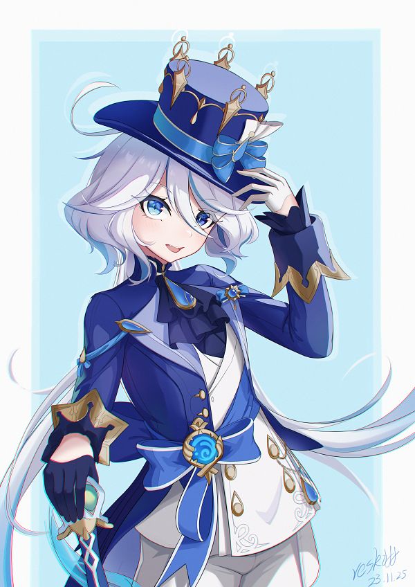 Furina Genshin Impact Image by SKIFF 4068906 Zerochan Anime