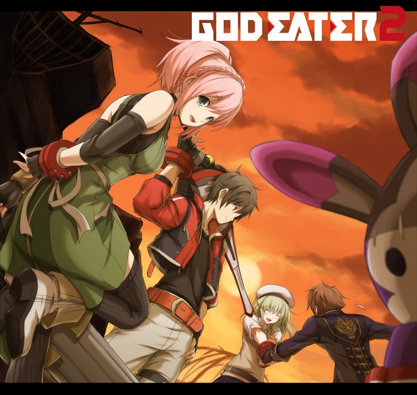 GOD EATER (Gods Eater Burst) Image 1883408 Zerochan