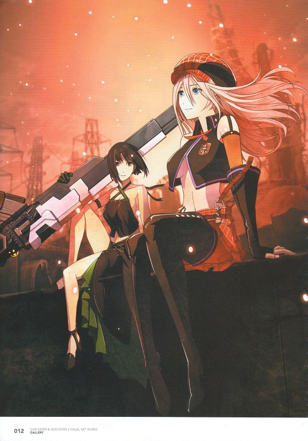 GOD EATER (Gods Eater Burst) Sogabe Shuji Image by Bandai Namco