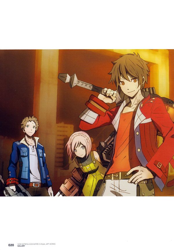 GOD EATER (Gods Eater Burst) Sogabe Shuji Image by Bandai Namco