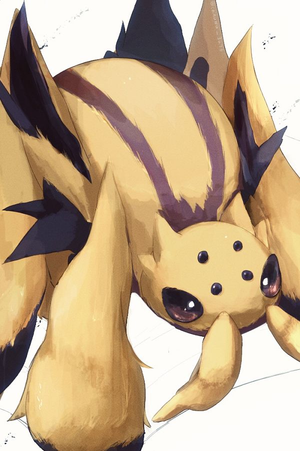 Galvantula Pokémon Image by chikuwa 3296 3670731 Zerochan Anime Image Board