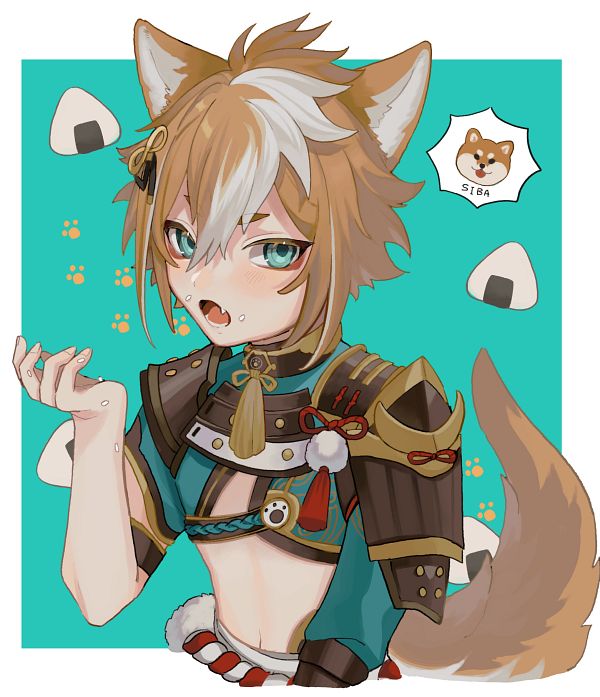 Gorou Genshin Impact Image by Raku (Pixiv 1268051) 3841172