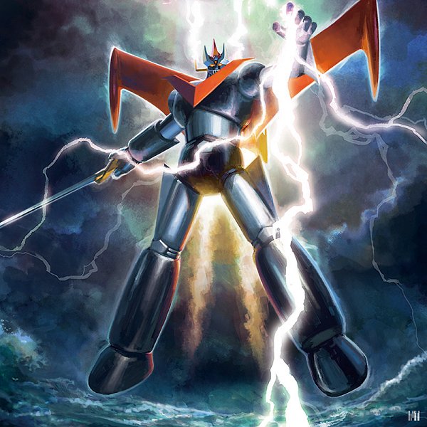 Great Mazinger (Character) Zerochan Anime Image Board