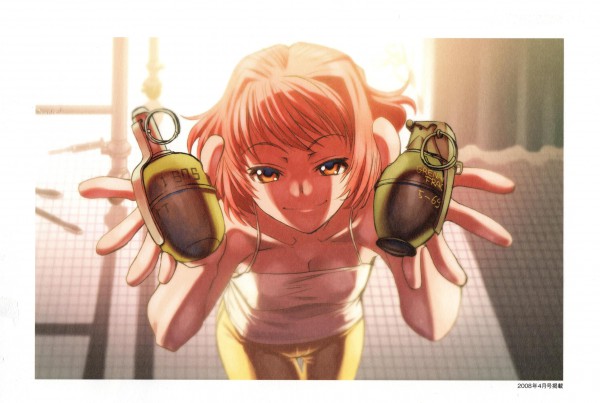 Grenade Weapons Zerochan Anime Image Board