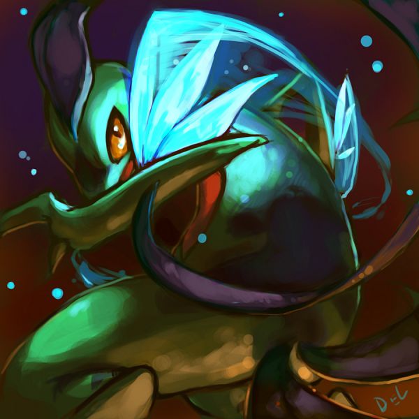Grovyle Pokémon Zerochan Anime Image Board