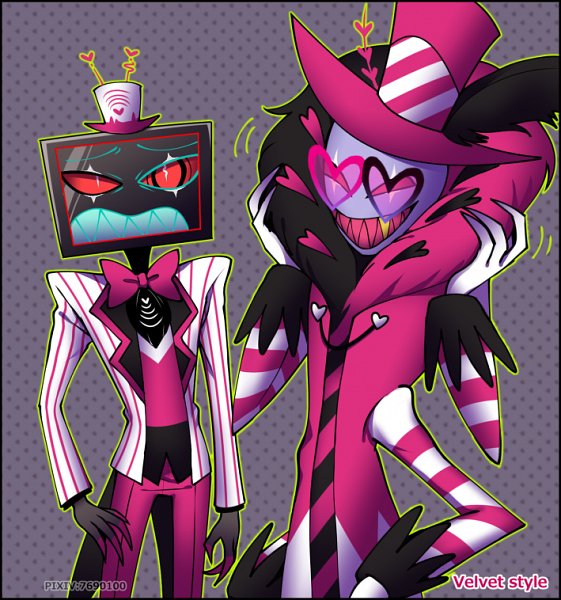 Hazbin Hotel Image 2829864 Zerochan Anime Image Board