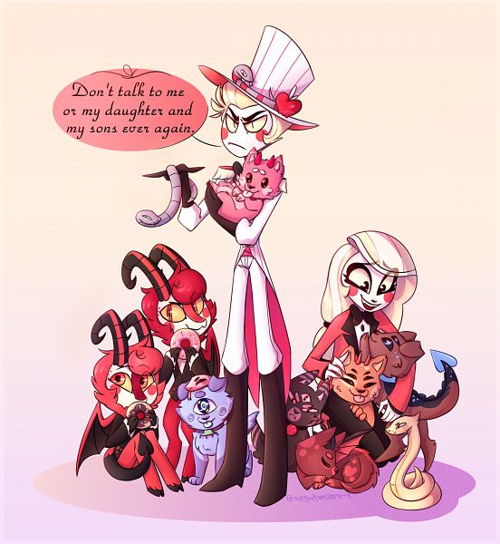 Hazbin Hotel Image by n1ghtmare_r 3200980 Zerochan Anime Image Board