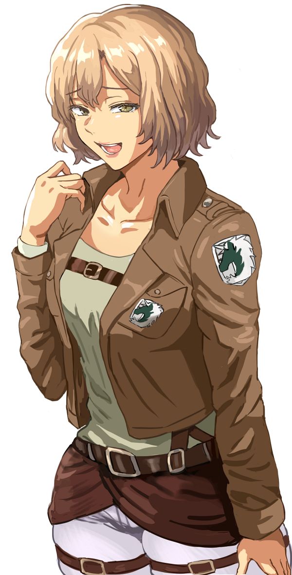 Hitch Dreyse Attack on Titan Image by Daraz 3746059 Zerochan