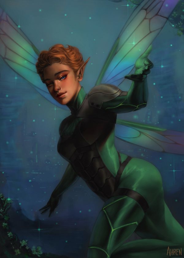 Holly Short Artemis Fowl Image by Ahren 3803643 Zerochan Anime