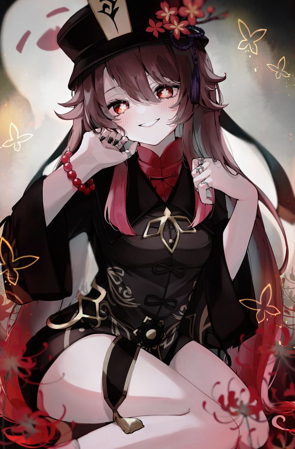 Hu Tao Genshin Impact Image by monaka6300 3483062 Zerochan Anime