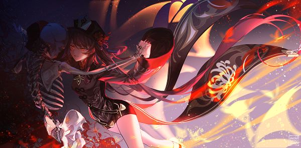 Hu Tao Genshin Impact Image 3544040 Zerochan Anime Image Board