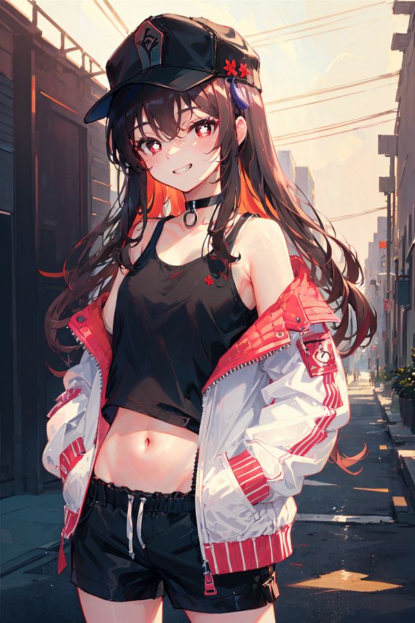 Anime Casual Dress