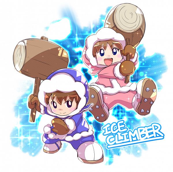 Ice climbers nana fanart mpsilope