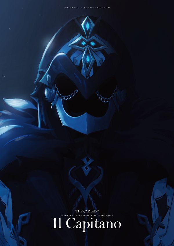 Il Capitano Genshin Impact Image by MukafuG 3704988 Zerochan