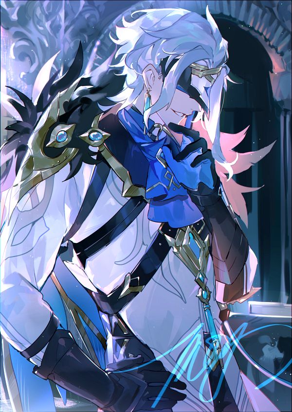 Il Dottore Genshin Impact Image by M O R S 3969112 Zerochan