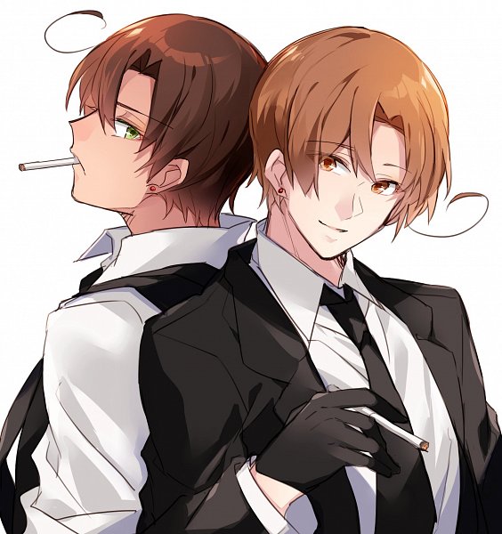 Italy Brothers Axis Powers Hetalia Image 2759332