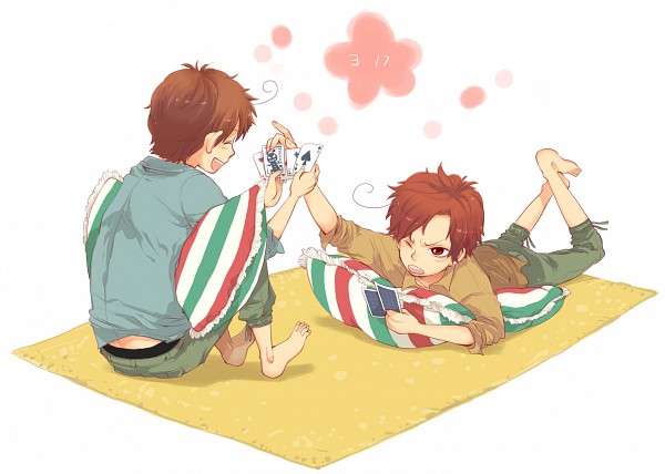 Italy Brothers Axis Powers Hetalia Image 615569 Zerochan Anime