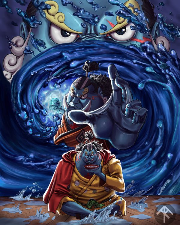 Jinbei ONE PIECE Image by Therrious Davis 3718013 Zerochan Anime