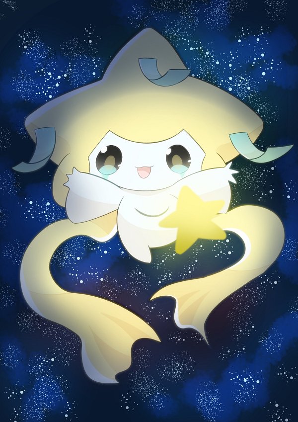 Jirachi Pokémon Mobile Wallpaper by ベル^•ω•^skeb募集中 3946521