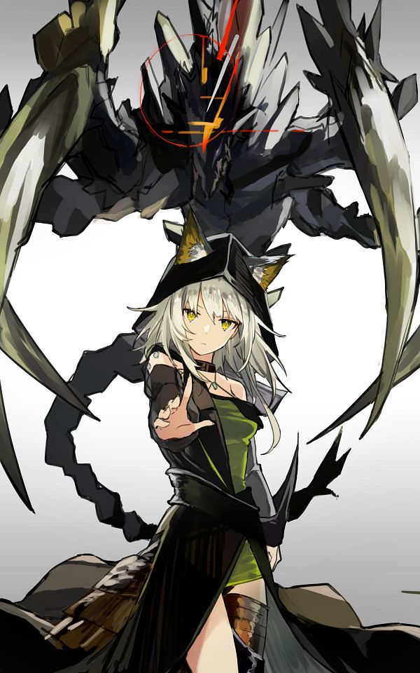Kal'tsit Arknights Zerochan Anime Image Board