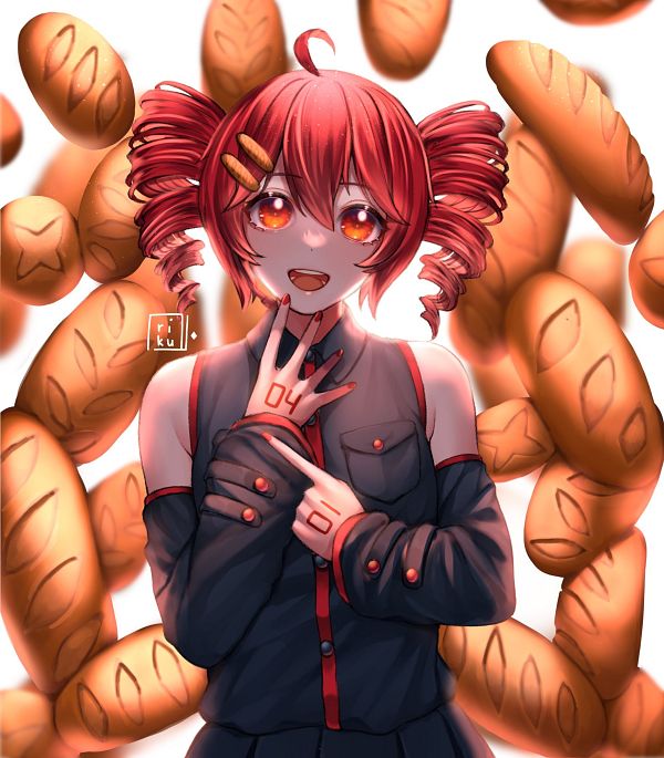 Kasane Teto UTAU Image by riku taru 3748337 Zerochan Anime Image Board