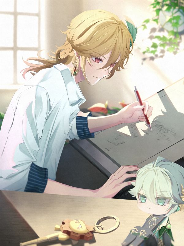 Kaveh - Genshin Impact - Image by tihuyuneko #4134412 - Zerochan Anime