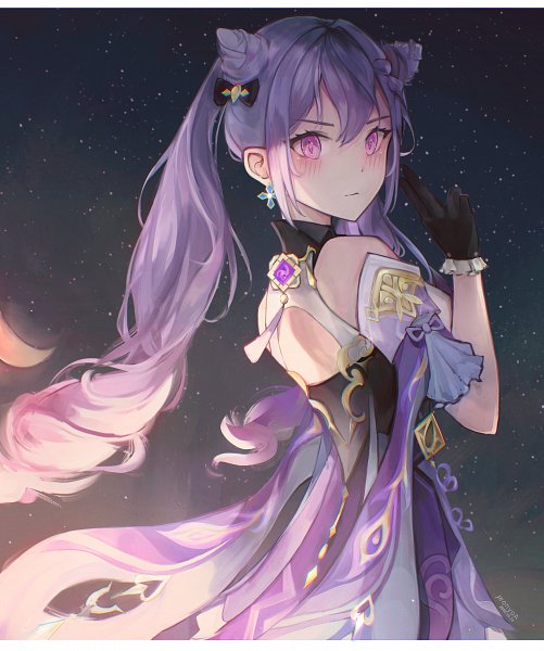 Keqing Genshin Impact Image 3113524 Zerochan Anime
