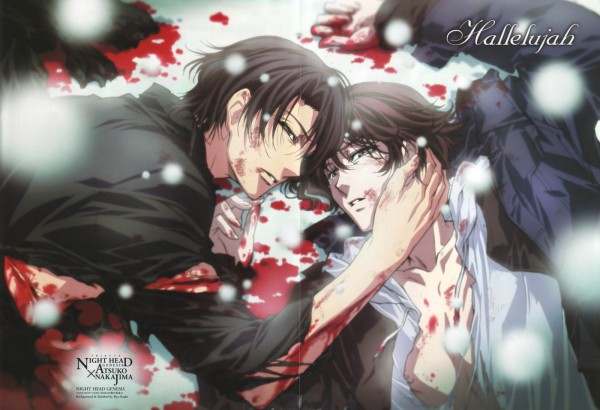 Kirihara Naoto Night Head Genesis Zerochan Anime Image