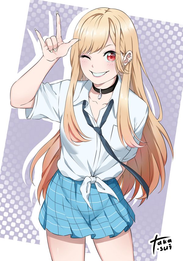 Kitagawa Marin Sono Bisque Doll wa Koi wo Suru Image 3555834 Zerochan Anime Image Board
