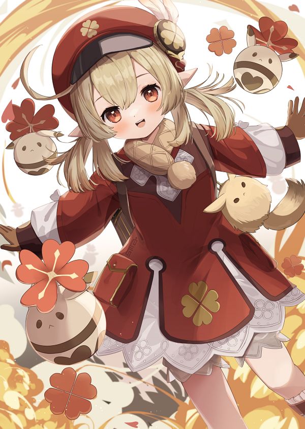 Klee Genshin Impact Image 3766318 Zerochan Anime Image Board