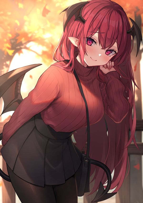 Koakuma - Touhou - Image by Wowoguni #4063906 - Zerochan Anime Image Board