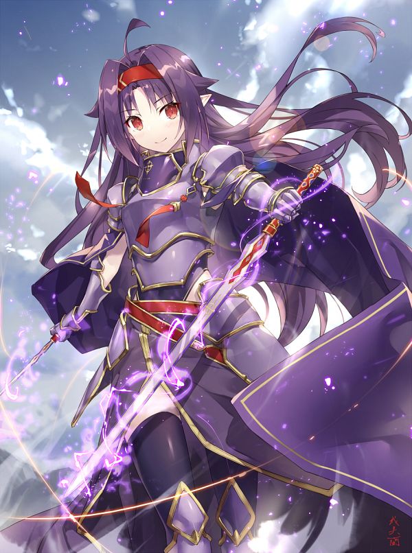 Konno Yuuki Sword Art Online Image by Gabiran 3749996 Zerochan