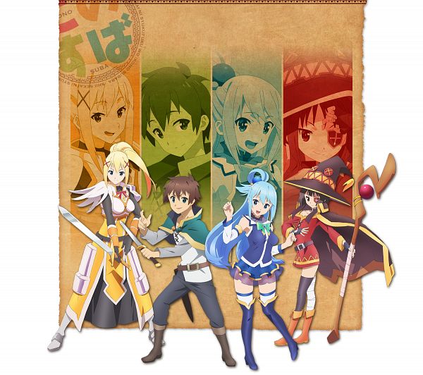 KonoSuba Series Zerochan Anime Image Board