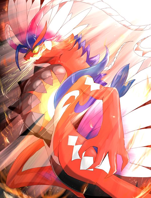 Koraidon Pokémon Scarlet & Violet Image by Pixiv Id 79324349